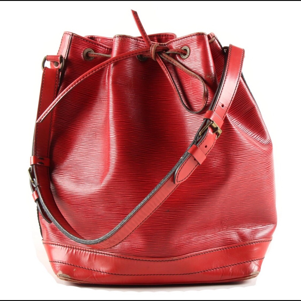 Louis Vuitton Epi Leather Noe Shoulder Bag,Vintage